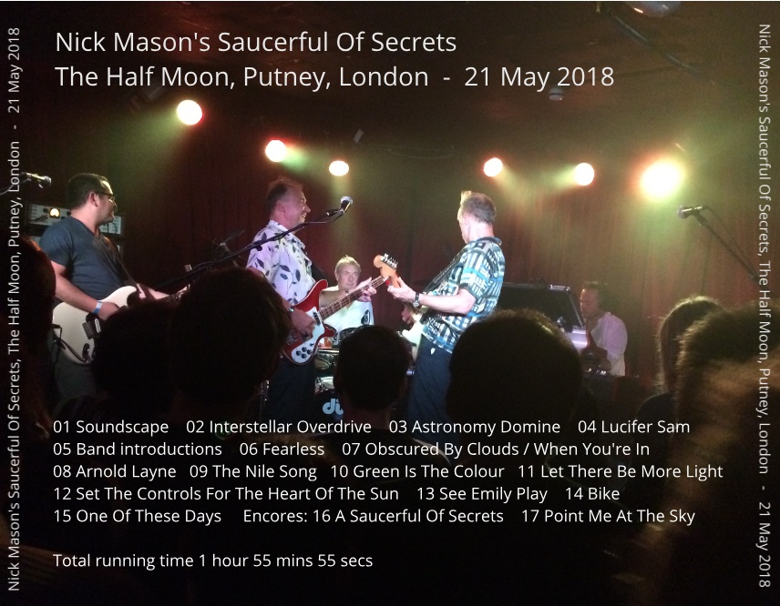 PINK FLOYD Nick Mason