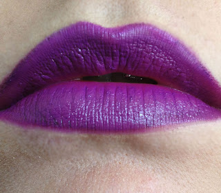 MAC Heroine lipstick | Created by South Florida beauty blogger Sahily Anais