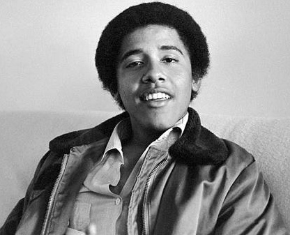 Fun Duniya: President Barack Obama – Teenage Black and White Photos