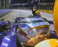 Formula 1 - Sebastian Vettel Wins Singapore Grand Prix 2013