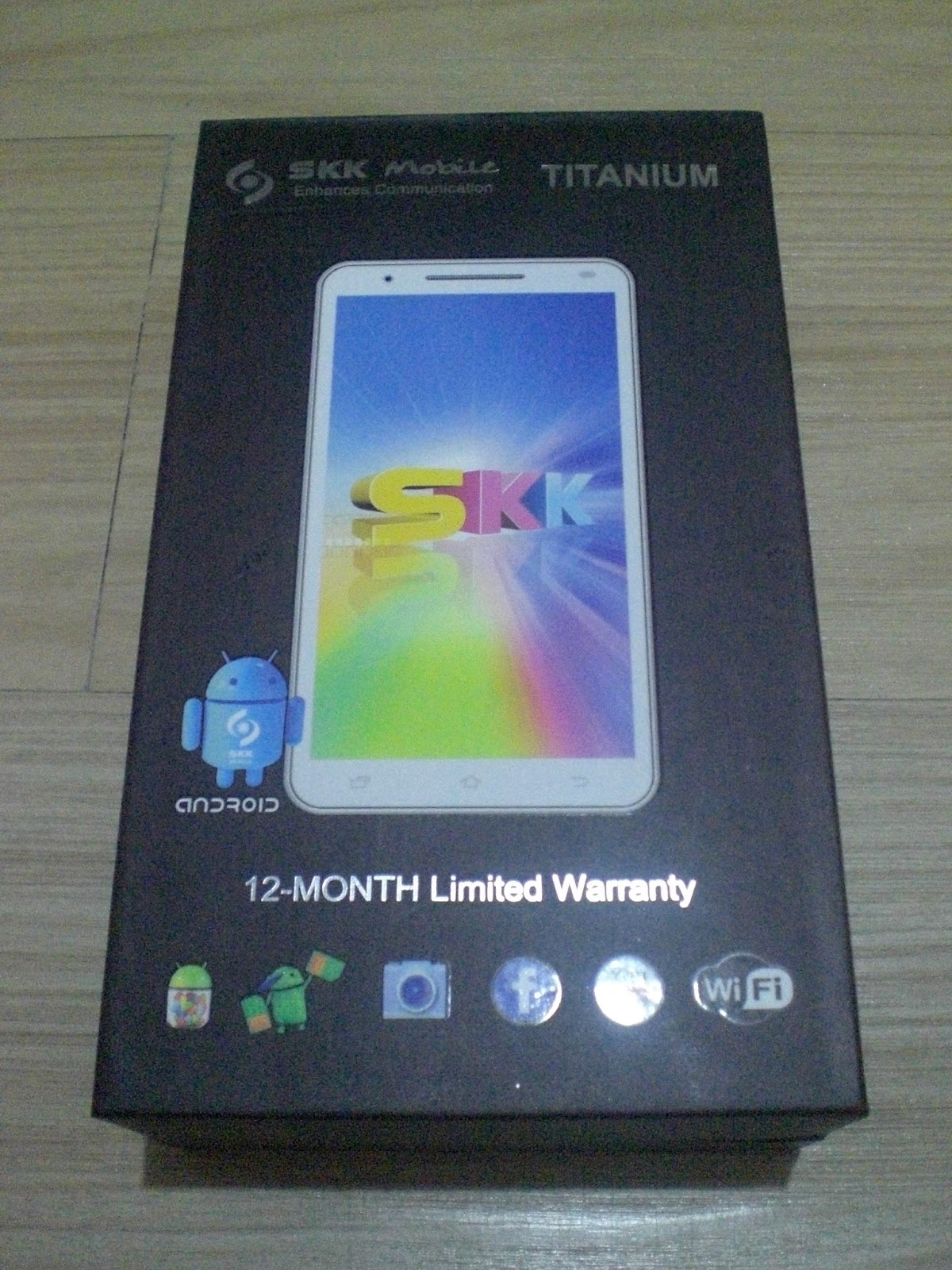 SKK Mobile Titanium Review: Heavy Metal - TeknoGadyet