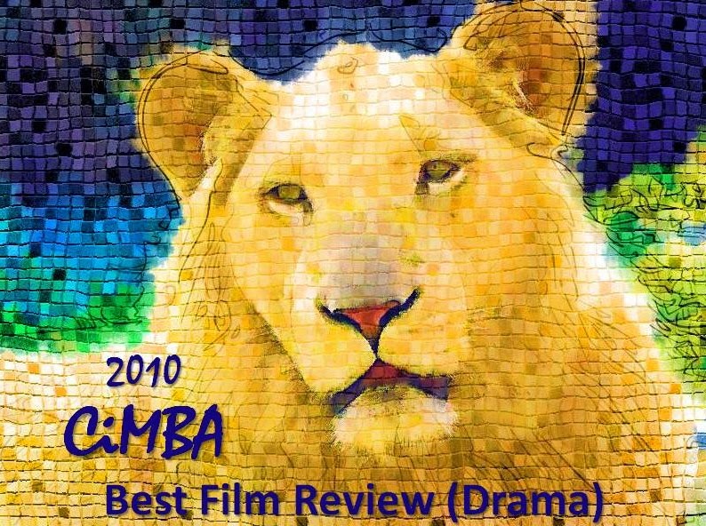 2010 CMBA Award Winner: Best Film Review (Drama)