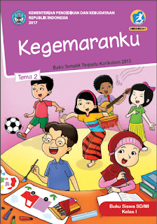 Buku Siswa Kurikulum 2013 Kelas 1 SD/MI edisi Revisi 2017