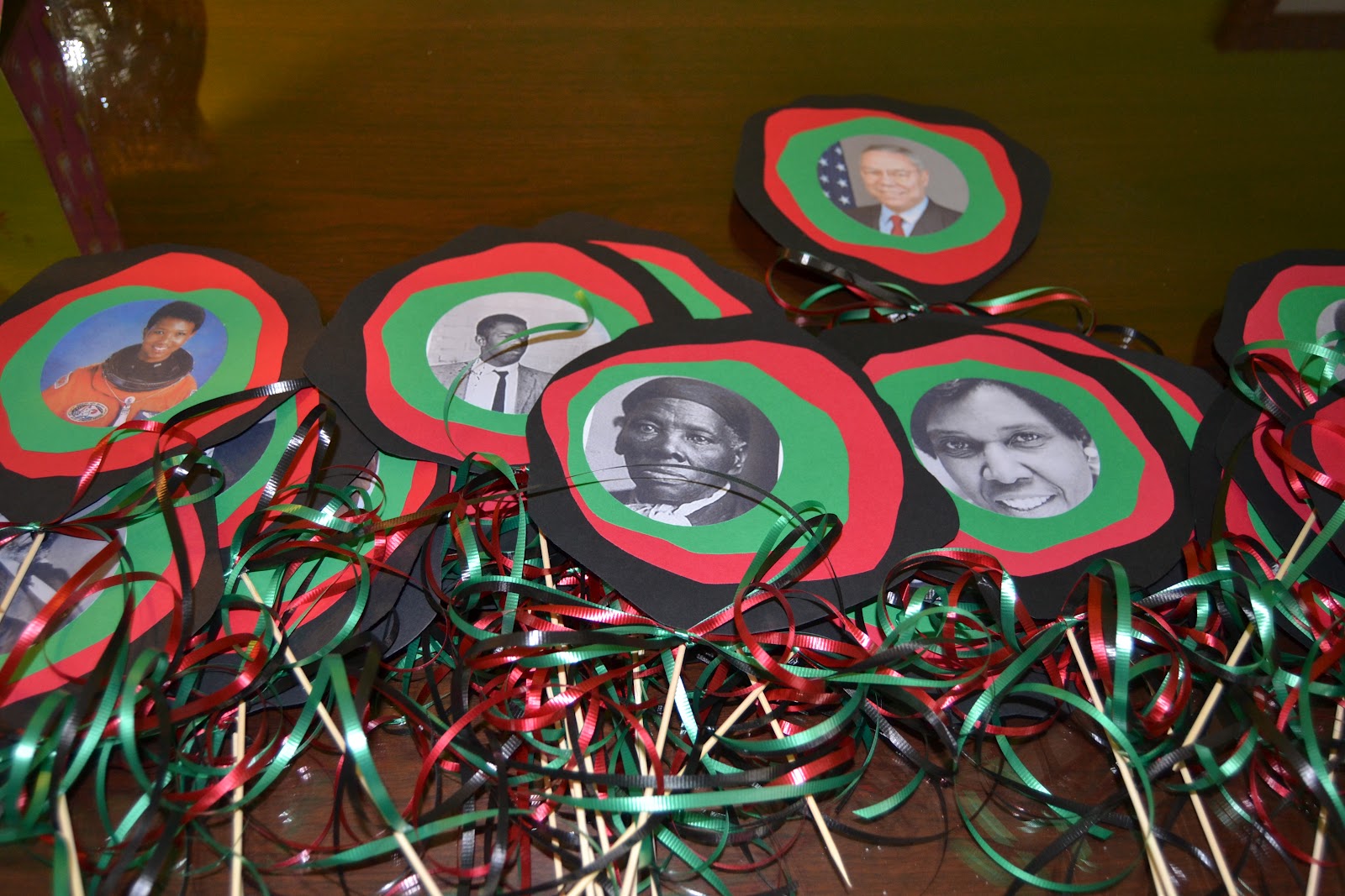 The Homeless Finch Black History Month Event Centerpiece