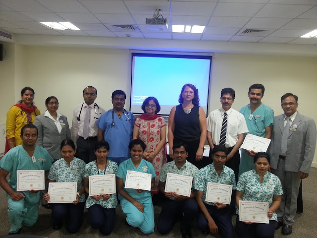 Columbia Asia Hospitals, Global Health Alliance and University of Leeds come together to train Cardiac Care Technicians Columbia Asia Hospitals, Global Health Alliance and University of Leeds come together to train Cardiac Care Technicians