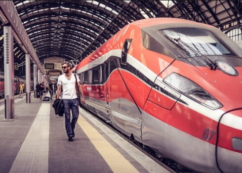 Frecciarossa tren low cost europa lowcost tren viajar a Europa