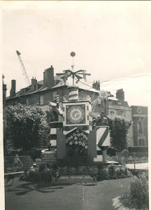 The Guinness Festival Clock 1959