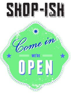 COMIC-ISH SHOP NOW OPEN! COME ON IN