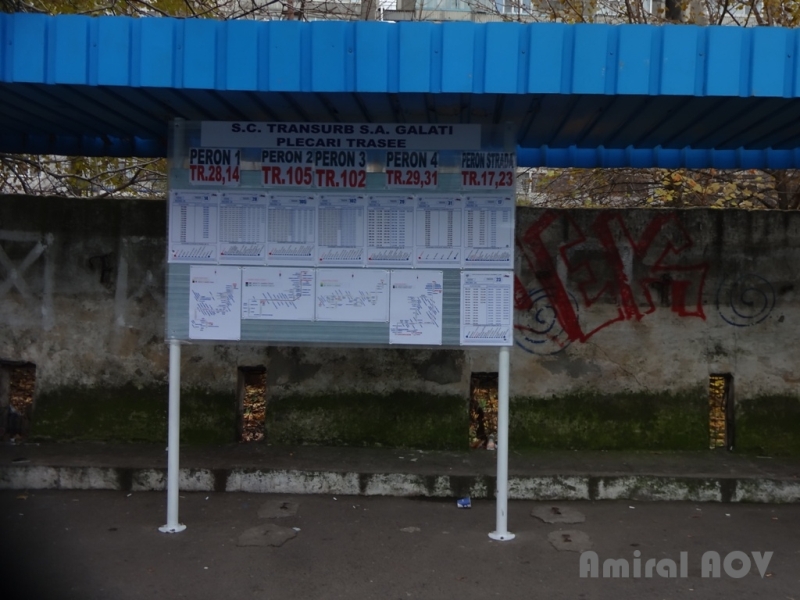Despre transportul local din Galati Organizarea capatului de linie din Micro 19