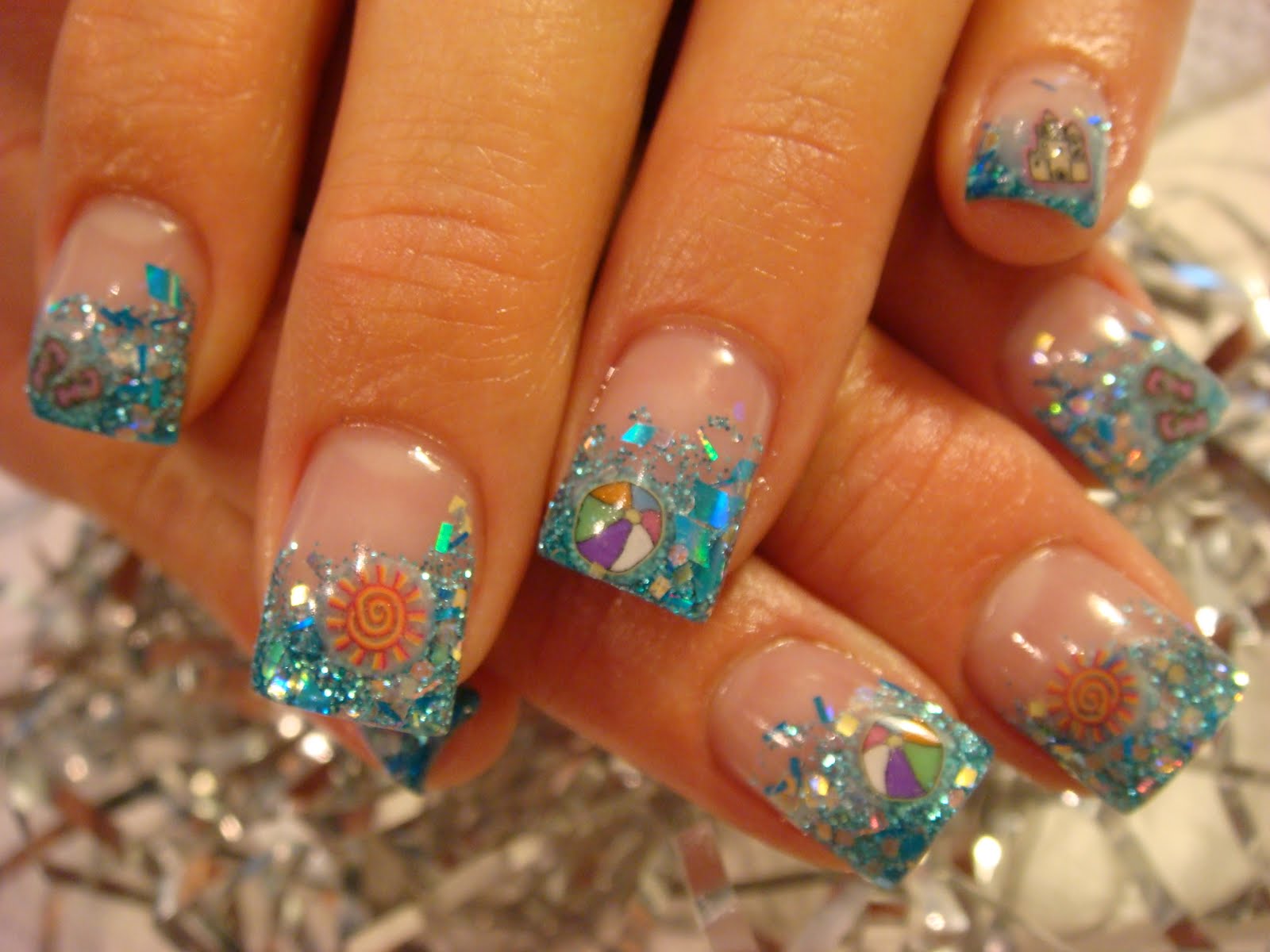 5. Bling Up Your Nail Art with Glitter and Gems - wide 8