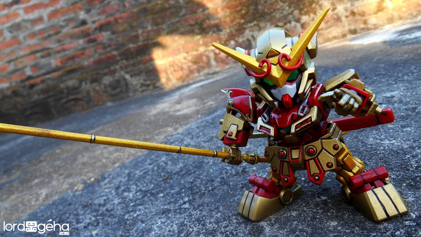 GeHa Lord "SD Gundam Collection & SD Gundam Custom" SD Gundam