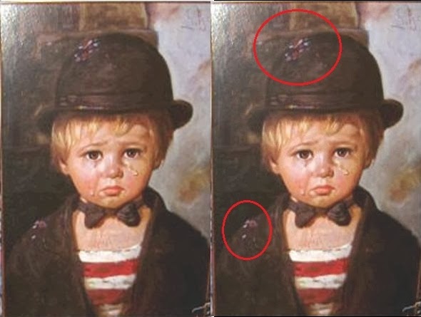 Casa Creepypasta: Os quadros das crianças que choram de Giovanni Bragolin