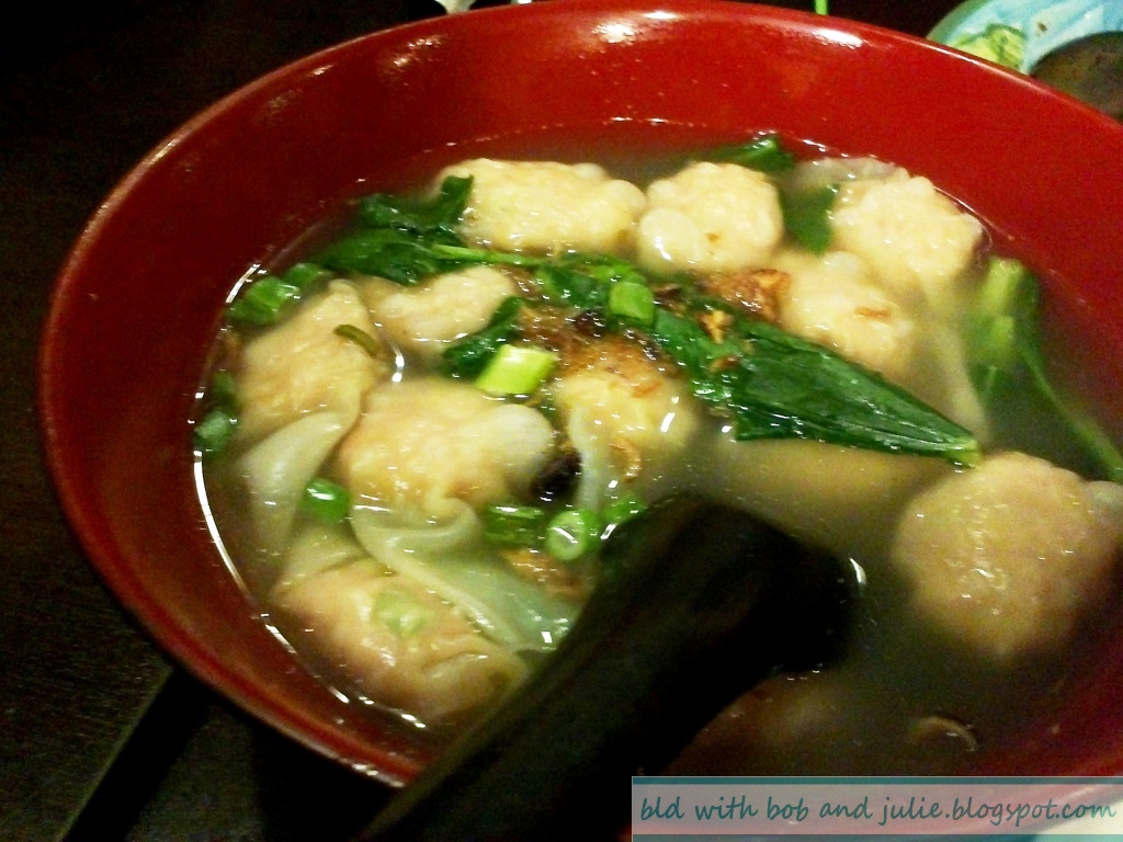 BLD with Bob and Julie Quan Ice Cream & Coffee House Pandan Indah