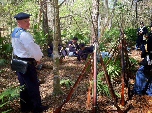 Civil War Navy Sesquicentennial - Rob%2Bat%2BNatural%2BBridge 