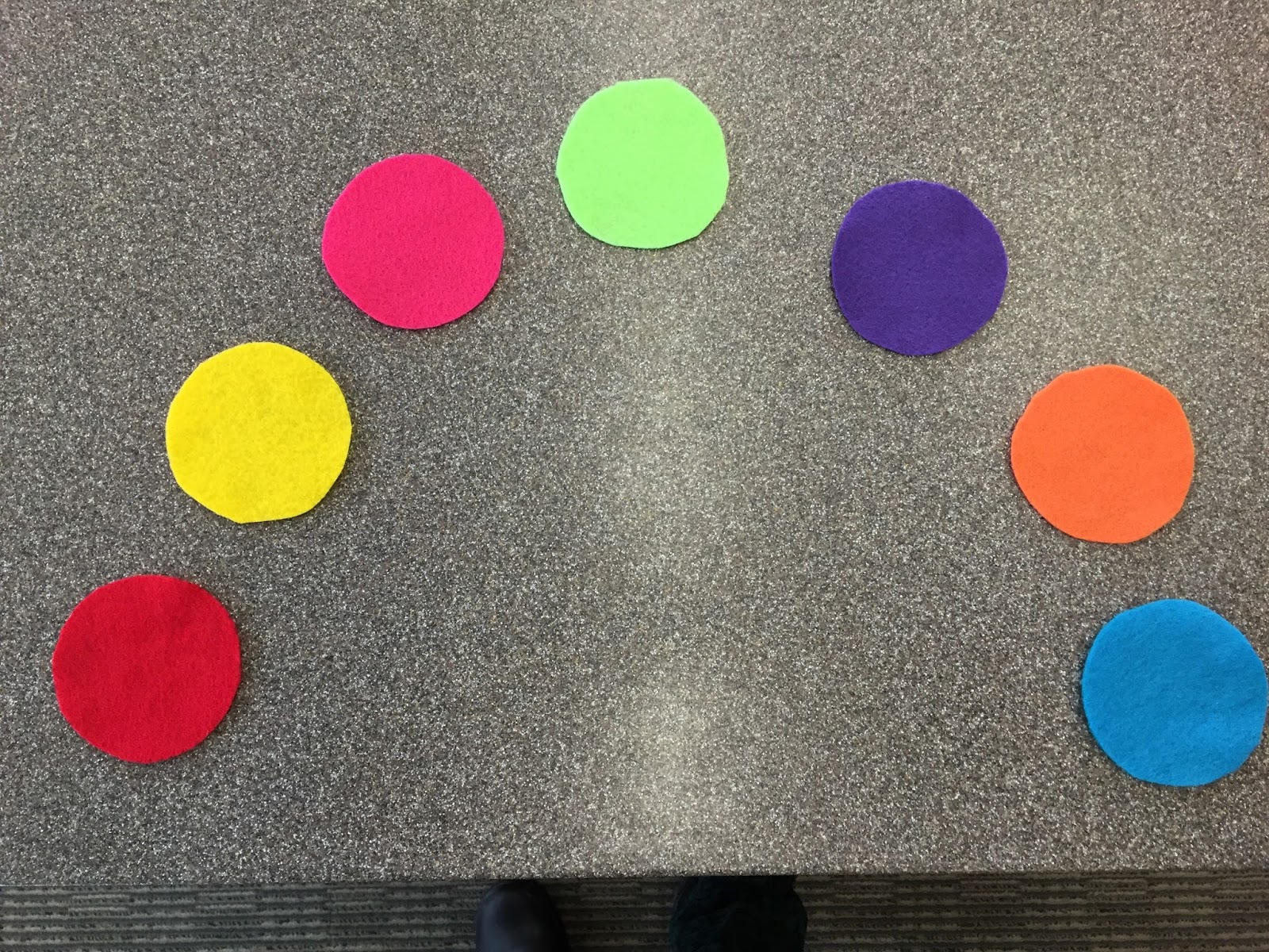 Ram Sam Storytime Colors Everywhere