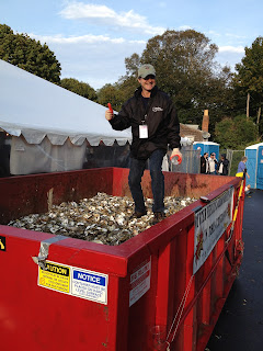 oyster restoration oyster shell recycling