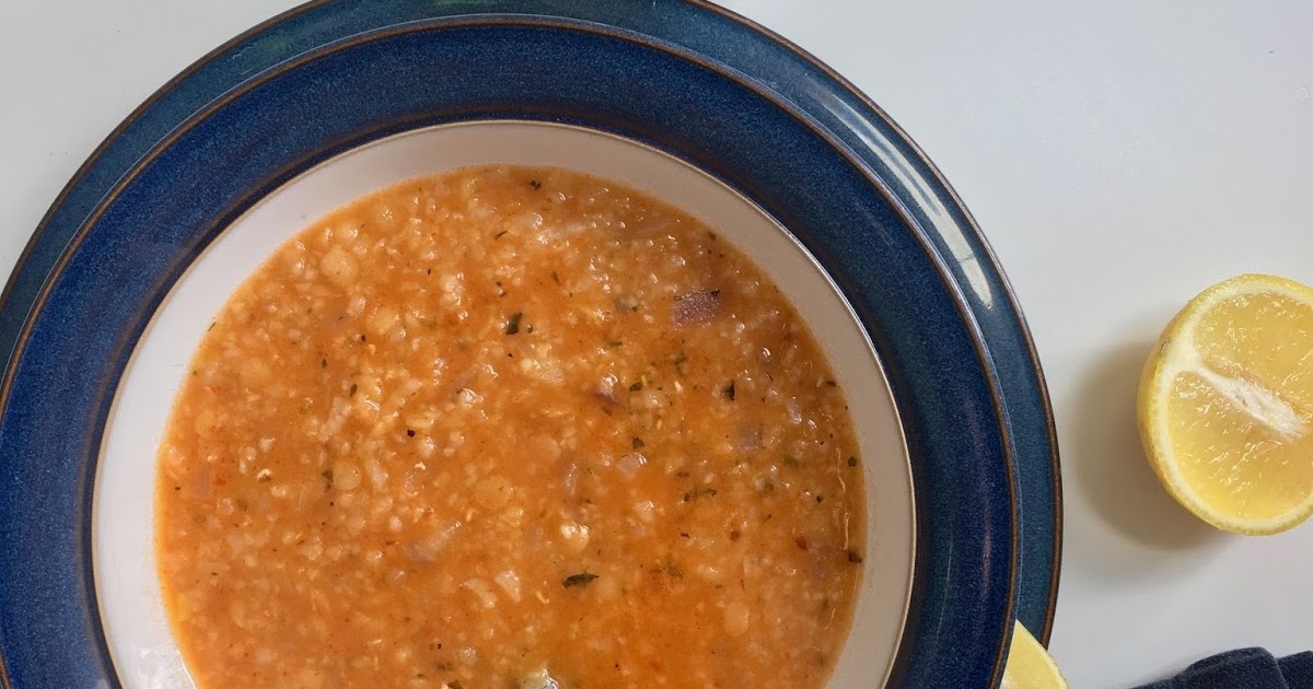 Almost Turkish Recipes: Ezo the Bride Soup (Ezo Gelin Çorbası)