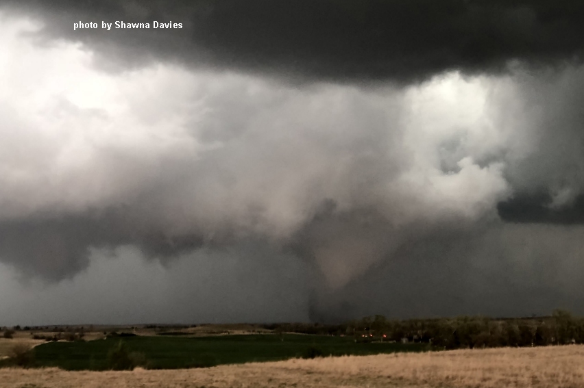 Jon Davies Severe Weather Notes Kansas tornado season finally begins