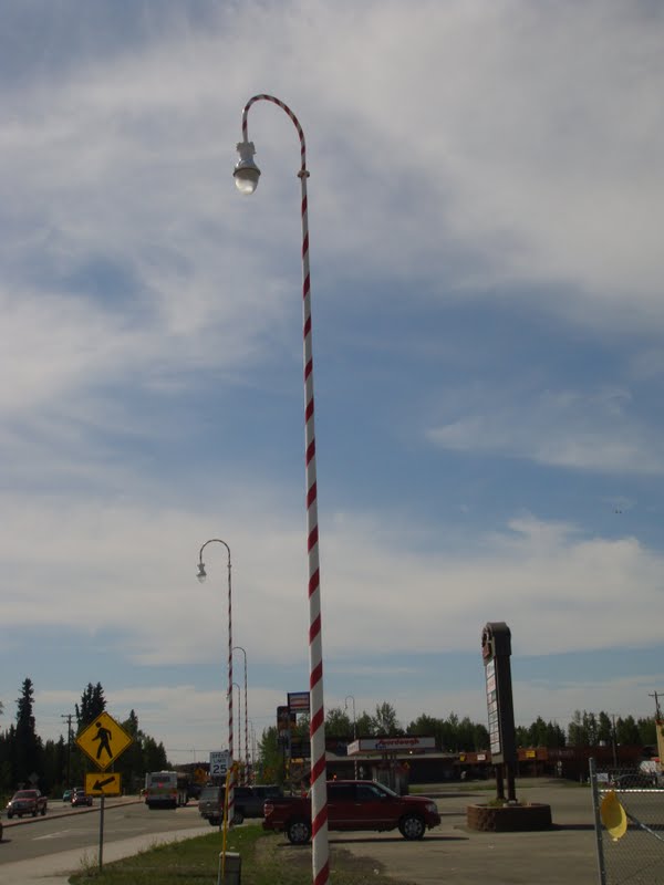 North to Alaska, Yukon and Northwest Territories NORTH POLE, ALASKA