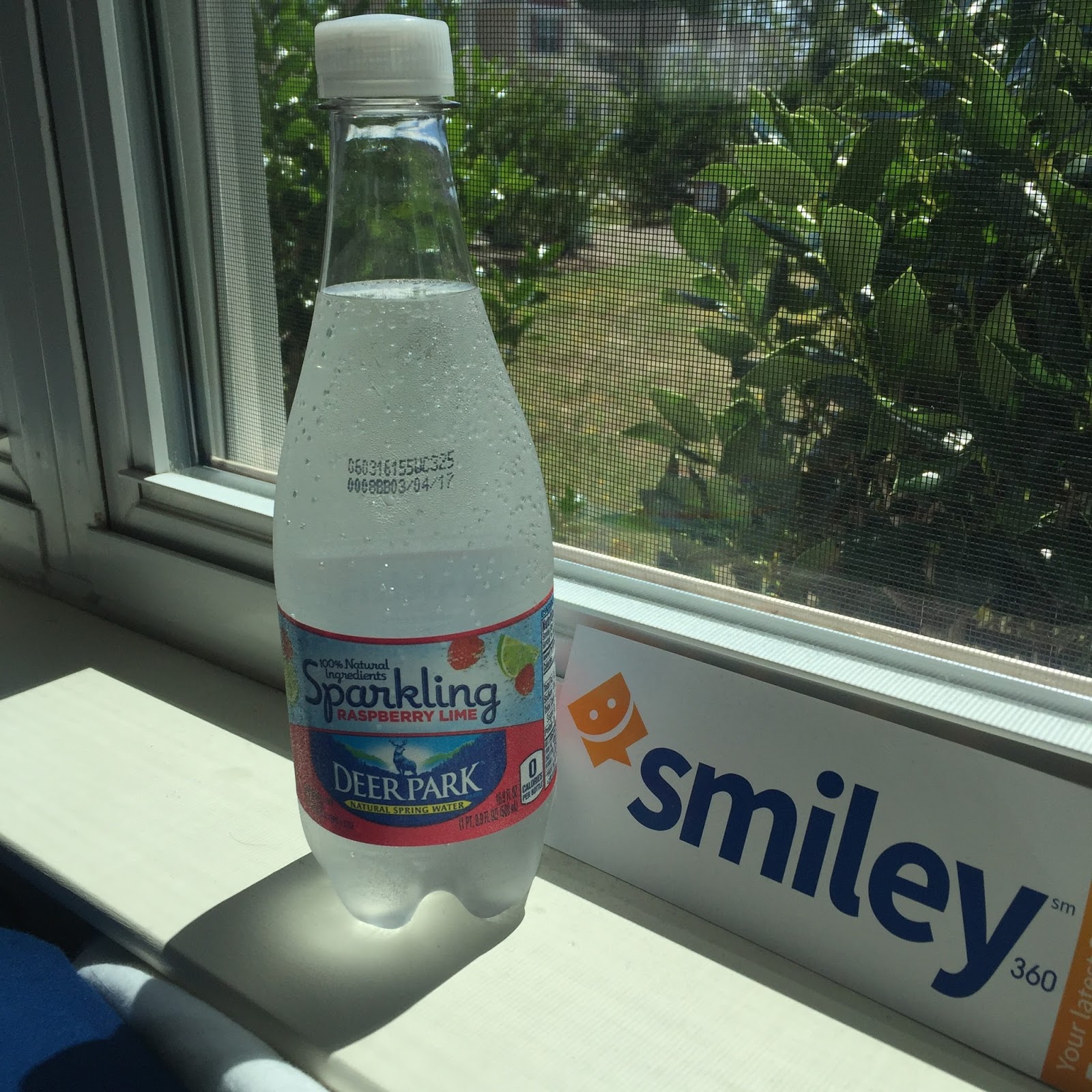 To Give And Get Reviews Deer Park Sparkling Water Raspberry Lime