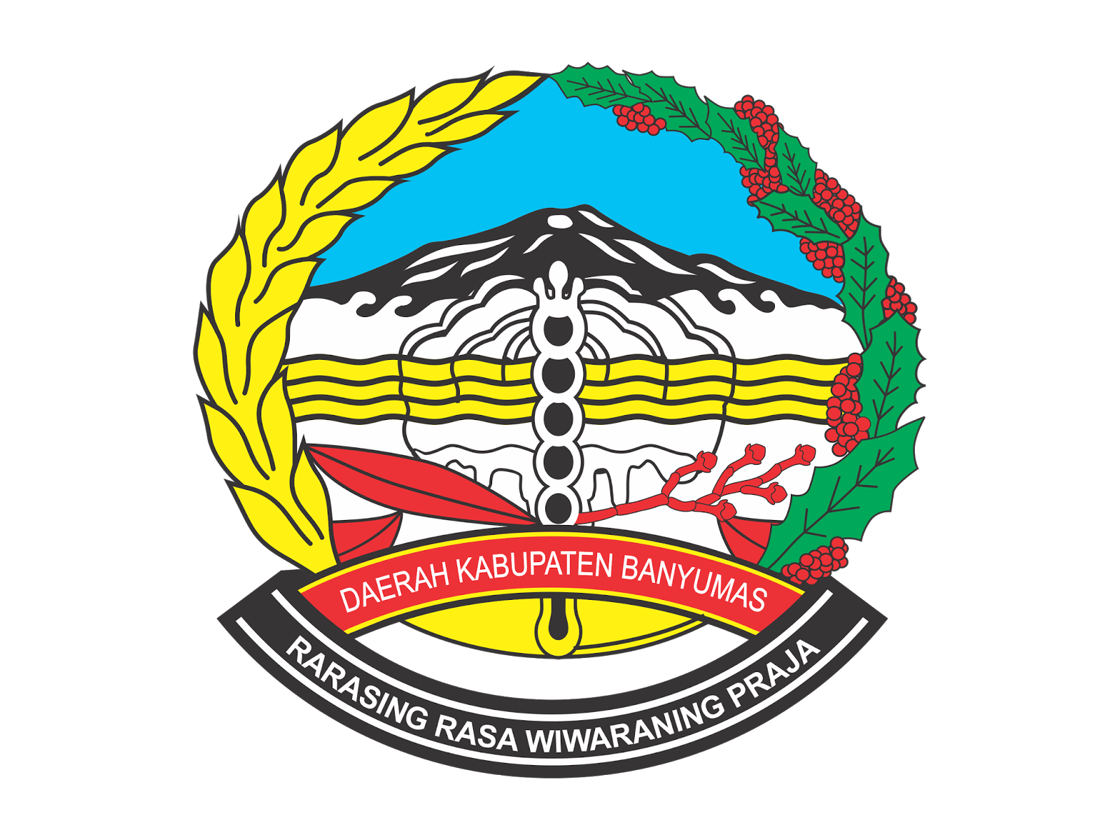 Logo Kabupaten Banyumas Format Cdr Png Biologizone