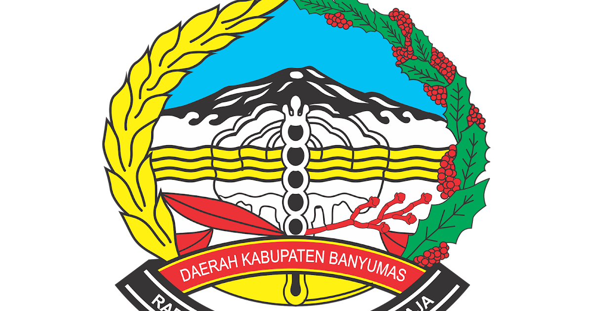 Logo Kabupaten Banyumas Format Cdr And Png Gudril Logo Tempat Nya