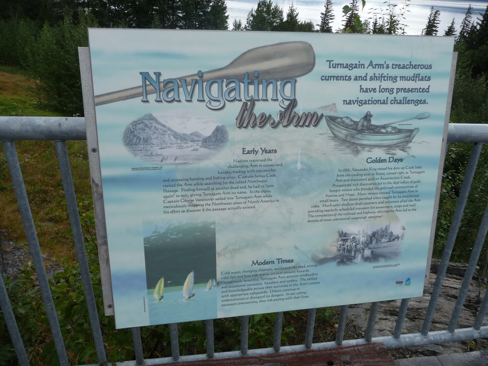 One month in Alaska 2015 July 28, 2015Breakfast at Snow City Cafe