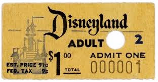 Disneyland ilk bilet