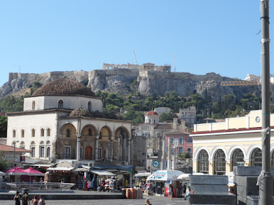 Viagem Grécia – 3º dia (Monastiraki, Porto de Piraeus e Adeus Atenas)