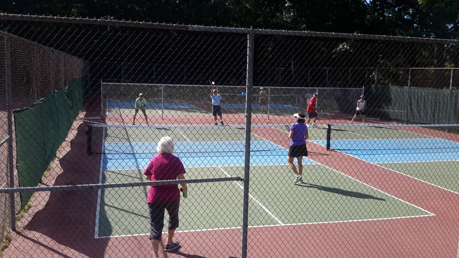 Boston Pickleball August 2016