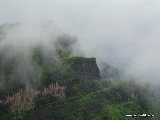 Ahupe Waterfall & Dimbhe Dam Backwaters near Bhimashankar