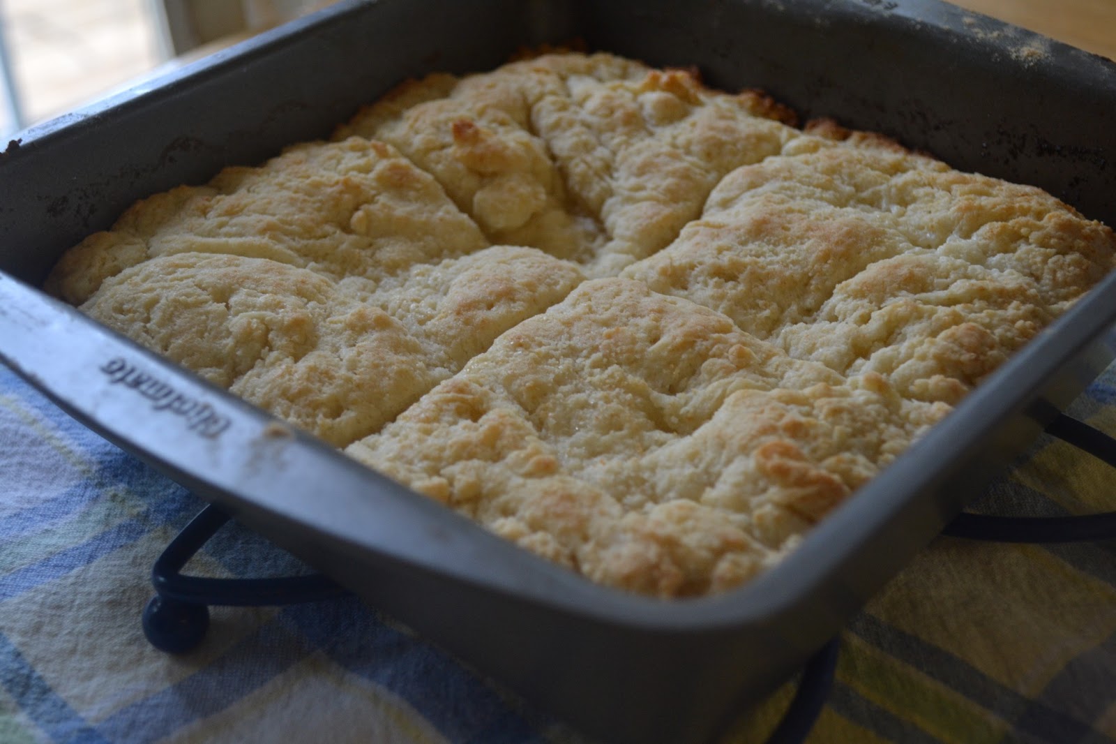 Easy Butter Biscuits