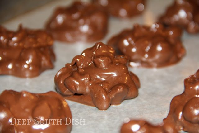 Deep South Dish Crockpot Candy Peanut Clusters