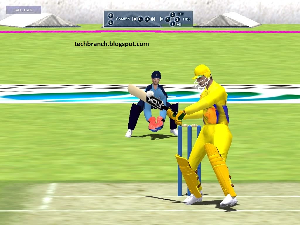 Branch Of Technology EA Sports 2002 cricket game download full version