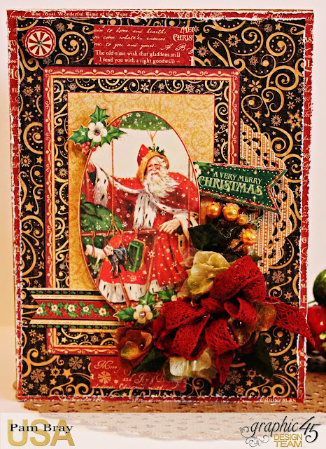 Pam Bray Designs: A Girl with Flair: St Nicholas Merry Christmas Card ...
