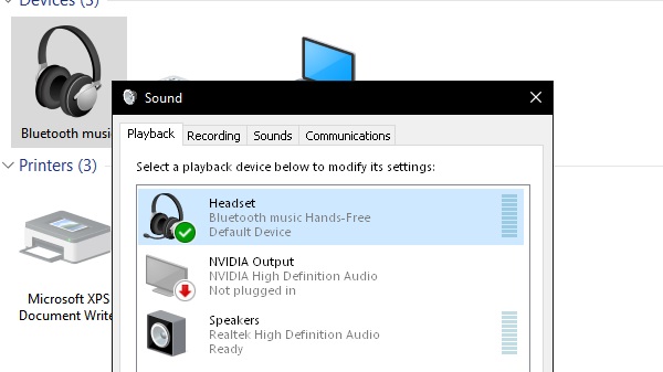 Cara Memperbaiki Error Wireless Bluetooth Headset Menjadi Peripheral Device