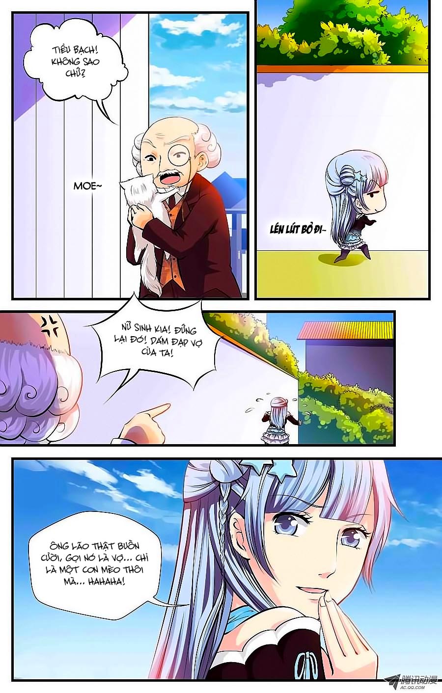 Học Viện Mỹ Nam Số 7 Chap 11 - Next Chap 12