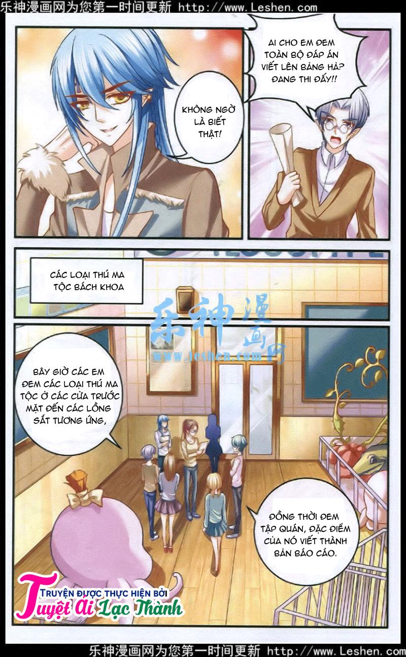 Thần Tinh Vật Ngữ - Chương 6 - Trang 19