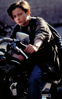 Edward Furlong as a young John Connor in Terminator 2 Judgment Day Edward Furlong young boy John Connor Terminator 2 Judgment Day