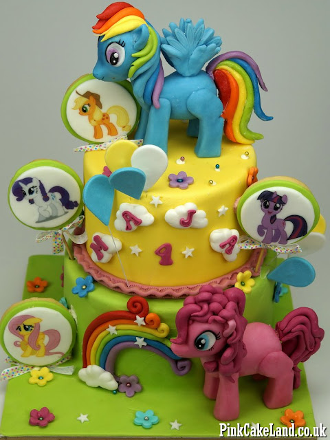 Pony Birthday Cakes London