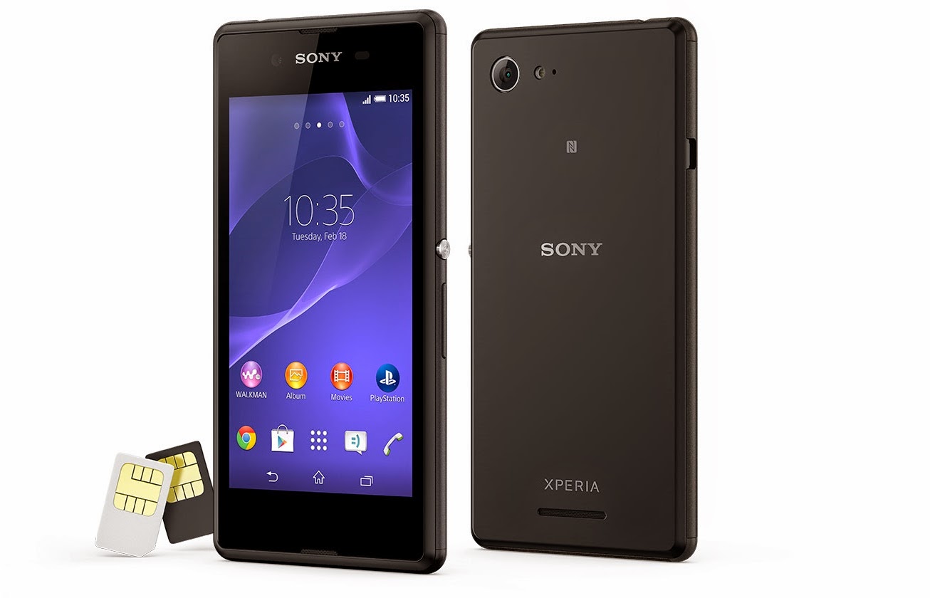 Sony Xperia E3 Smartphone LTE Murah Berkualitas Tekno