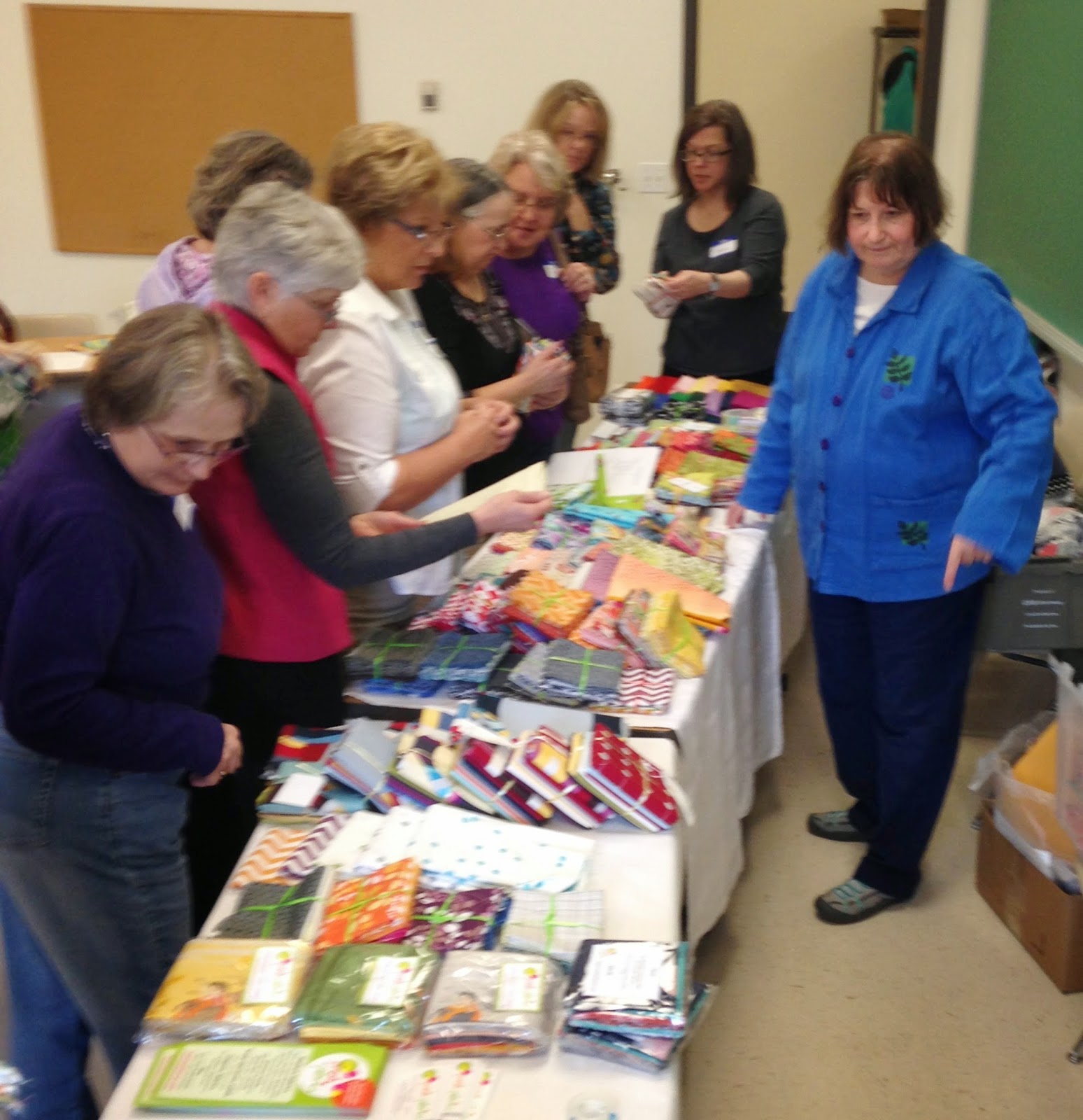 Bonnie Dwyer, The Quilt Whisperer Maine Modern Quilt Guild Rhonda Galpern of Sew Fresh