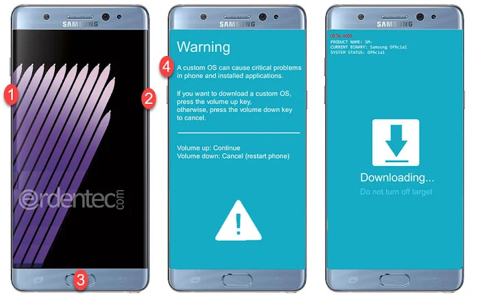 ROOT Samsung Galaxy S7 Edge, Install TWRP
