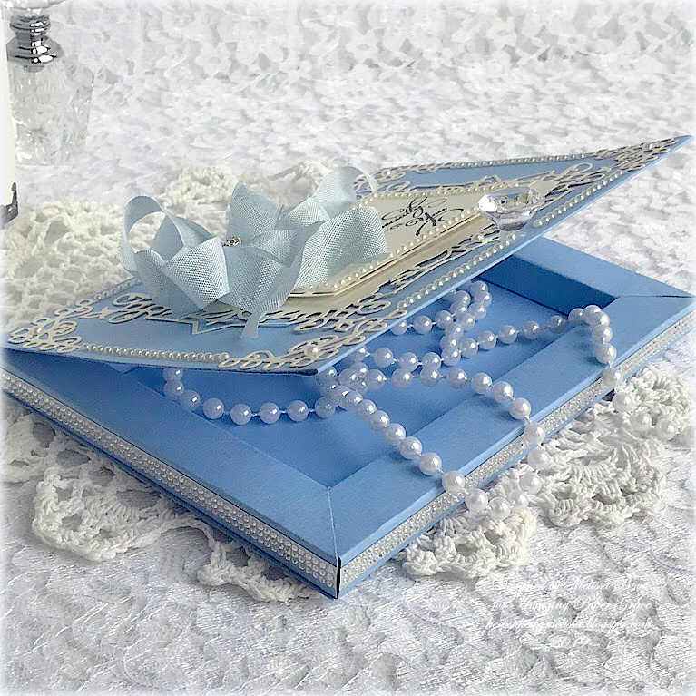 Creating from the Heart ♥ Elegant Jewelry Gift Box ♥