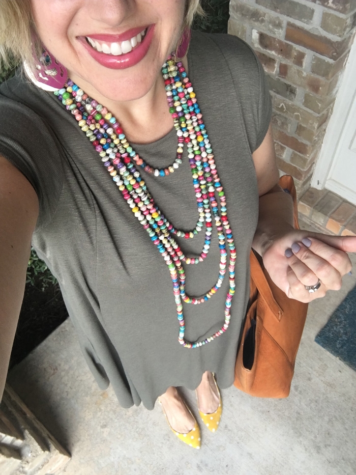 ABC Mom Style How to Dress for Fall in Warm Weather