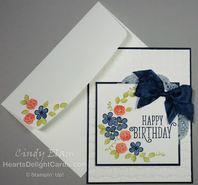 Heart's Delight Cards, Happy Birthday Gorgeous, Stamp Review Crew - Happy Birthday Gorgeous, Birthday Card, Stampin' Up!
