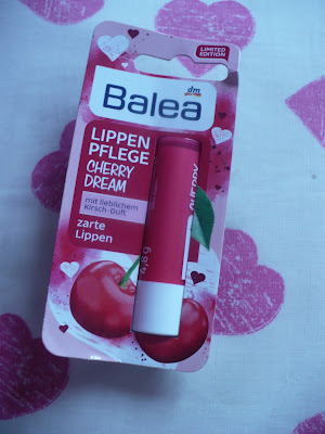 Balsam do ust cherry dream z Balea. 