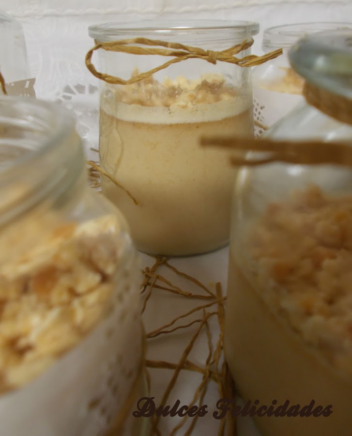 Panna Cotta de turrón