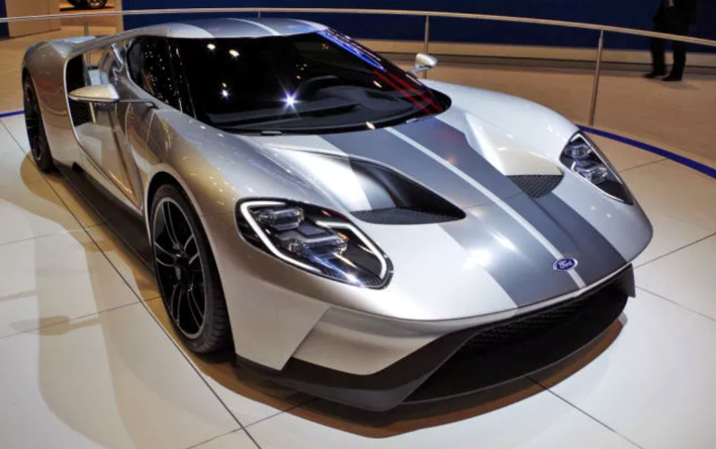 Ford gt из карбона