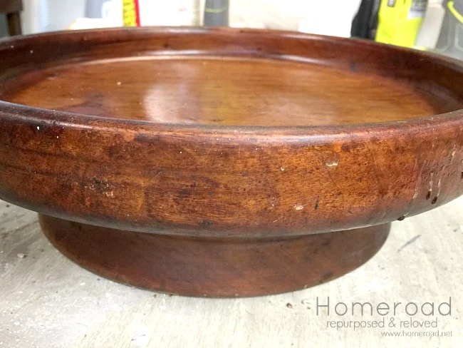 A Farmhouse Lazy Susan 